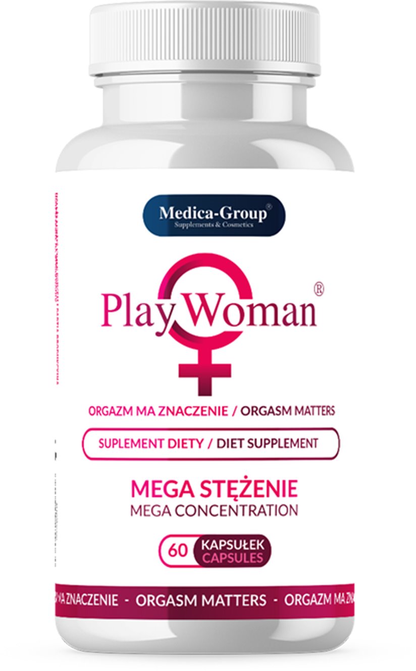Kapsułki na libido i orgazm Play Woman 60szt. — zdjęcie 5