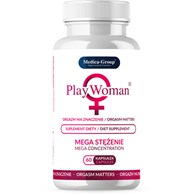 Kapsułki na libido i orgazm Play Woman 60szt.