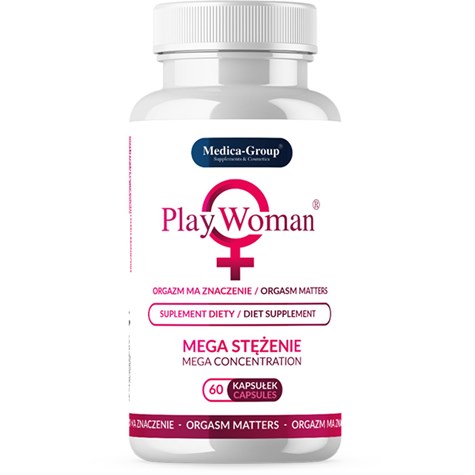 Kapsułki na libido i orgazm Play Woman 60szt.