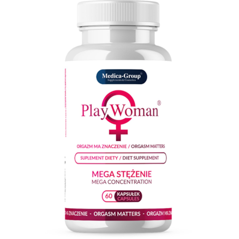 Kapsułki na libido i orgazm Play Woman 60szt.