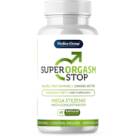 Kapsułki na opóźnienie wytrysku Super Orgasm Stop 60szt.