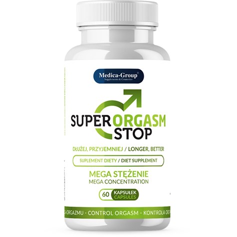 Kapsułki na opóźnienie wytrysku Super Orgasm Stop 60szt.