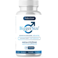 Kapsułki na powiększenie penisa Bigger Size 60szt.