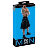 Men's Kilt Black 2XL