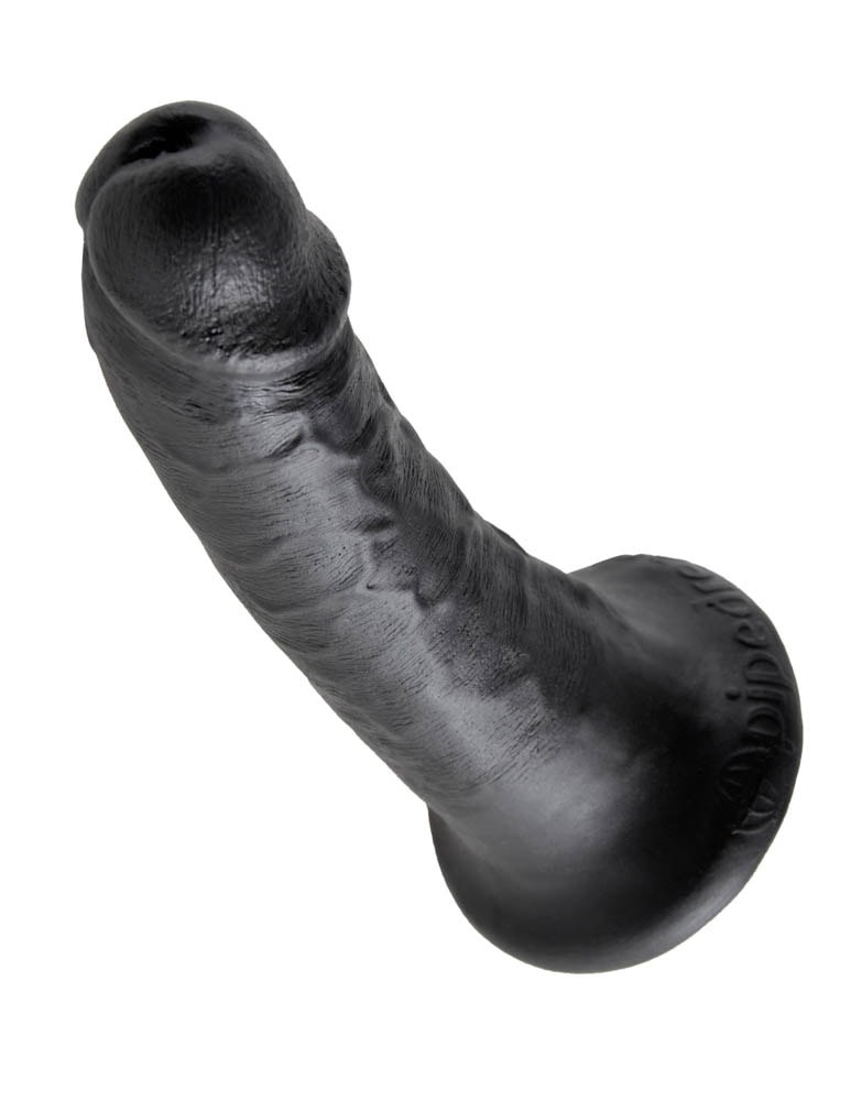 Dildo z przyssawką 15 cm King Cock