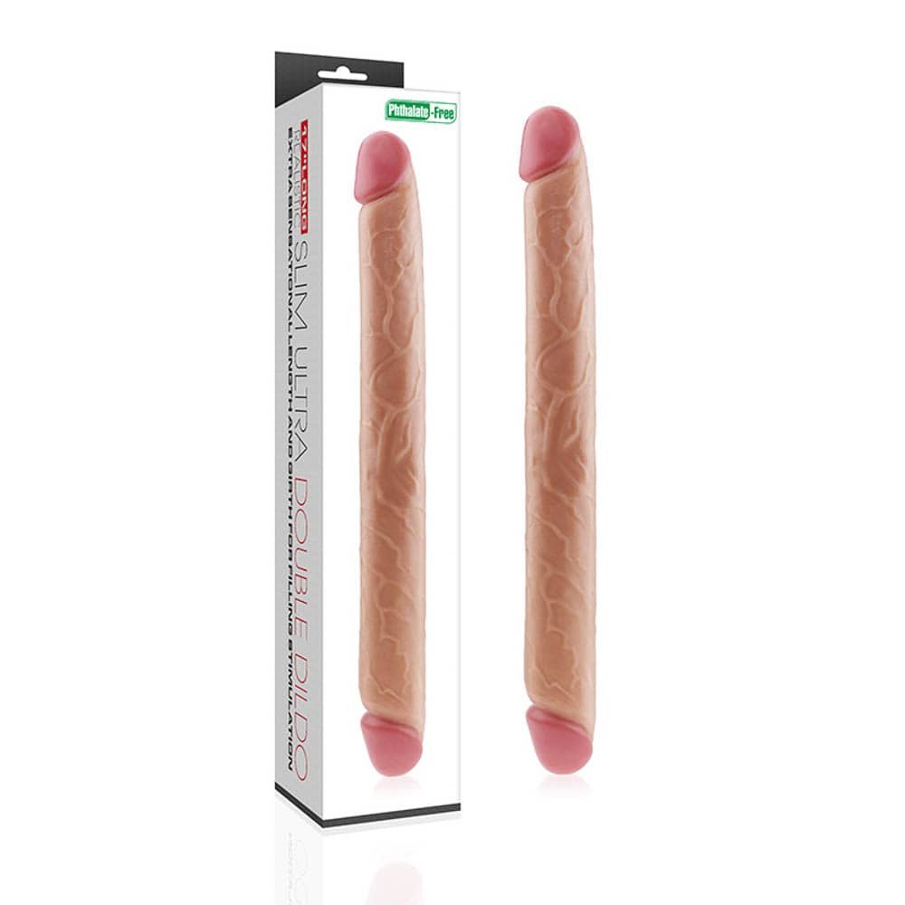 Dildo dwustronne 45 cm Lovetoy