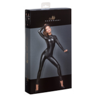 Kombinezon ze smyczą L Noir Handmade