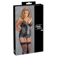 Komplet bielizny Cottelli Bondage 85D/L
