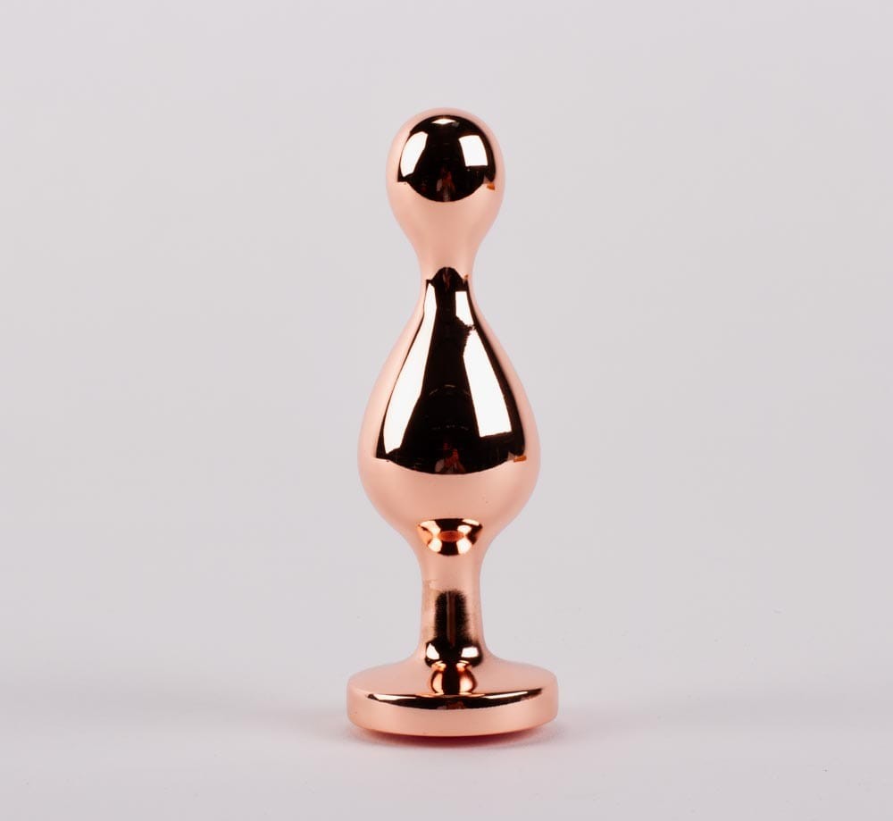 Korek analny Secret Shine Booty Call 11cm X-MEN — zdjęcie 3