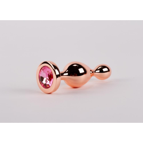 Korek analny Secret Shine Booty Call 10cm X-MEN