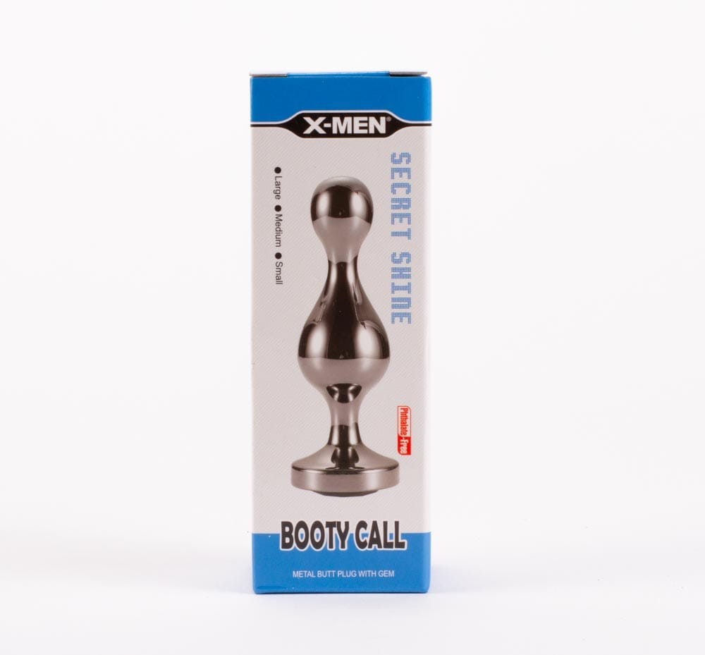 Korek analny Secret Shine Booty Call 13cm X-MEN — zdjęcie 4