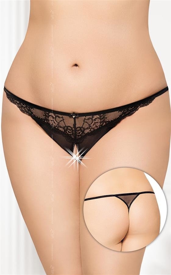 G-string 2434 czarny