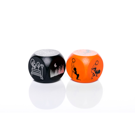 Kostki do gry erotycznej zestaw Ekshibicjonista 2szt.