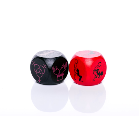 Kostki do gry erotycznej zestaw Fetyszysta 2szt.