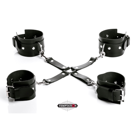 Krzyżak z kajdankami Temptation