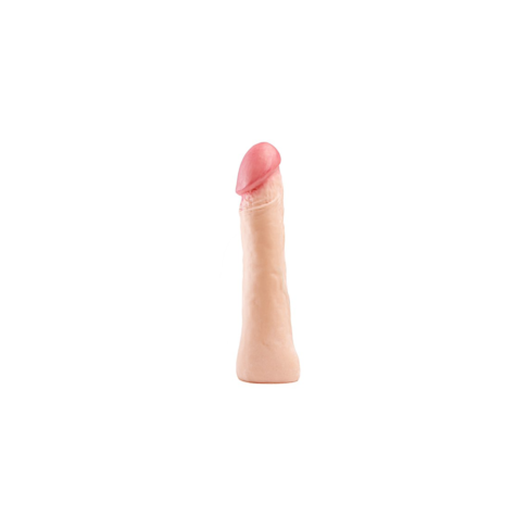 Simple Pleasure nakładka cyberskóra kolor cielisty 17,5 cm