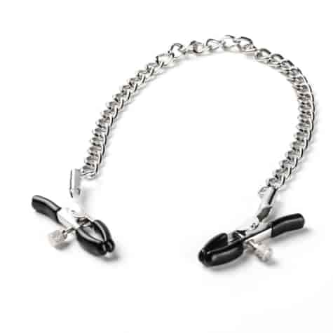 Zaciskski Na Sutki Łańcuszek Srebro