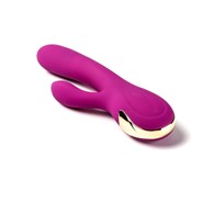 Wibrator Silikonowy Typ Króliczek Ładowany Usb Różowy