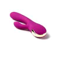 Wibrator Silikonowy Typ Króliczek Ładowany Usb Różowy