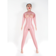 Lalka Dmuchana Damska  Z Wibracją Sekretarka