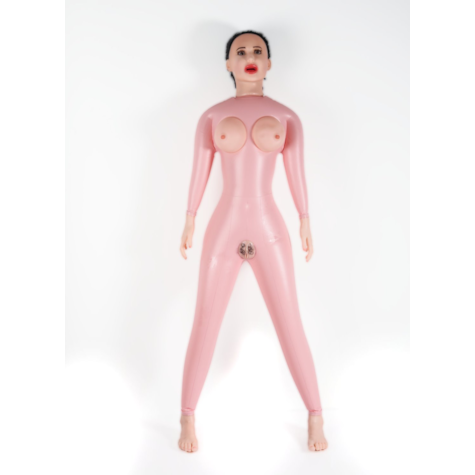 Lalka Dmuchana Damska  Z Wibracją Sekretarka