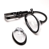 Pompka Do Stymulacji Waginy Z Dwoma Wymiennymi Kloszami