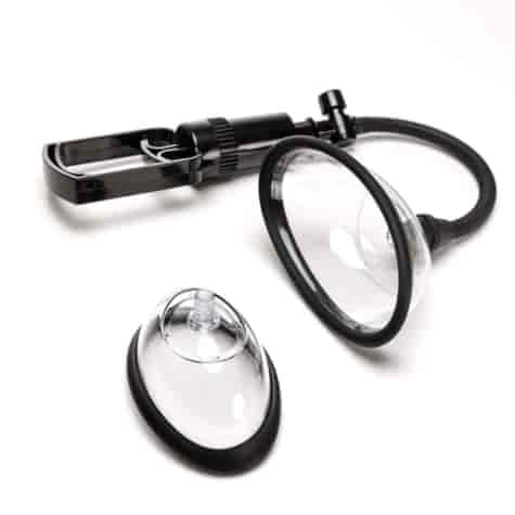 Pompka Do Stymulacji Waginy Z Dwoma Wymiennymi Kloszami