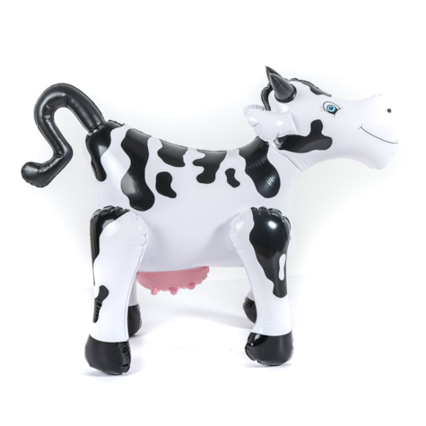 Lalka Dmuchana Krowa Muuucia