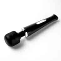 Masażer Kulowy Magiczna Różdżka Ładowany Usb Czarny