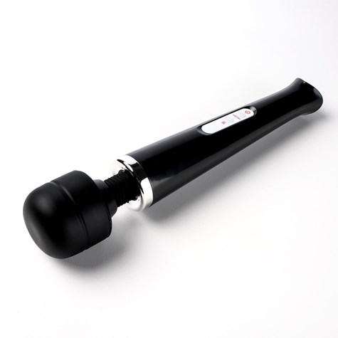 Masażer Kulowy Magiczna Różdżka Ładowany Usb Czarny