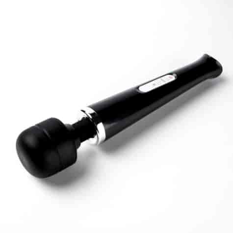 Masażer Kulowy Magiczna Różdżka Ładowany Usb Czarny