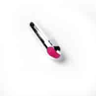 Wibrator Mini Typ Bullet Ładowany Usb Srebrny