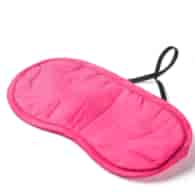 Maska Na Oczy Satynowa Różowa