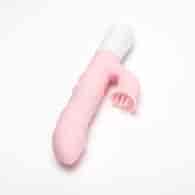 Wibrator Silikonowy Typ Króliczek Ładowany Usb Różowy