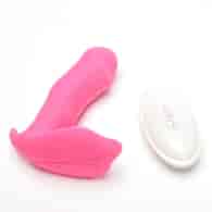 Stymulator Łechtaczki Sterowany Bezprzewodowo Ładowany Usb Różowy