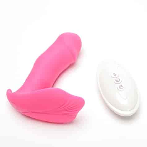 Stymulator Łechtaczki Sterowany Bezprzewodowo Ładowany Usb Różowy