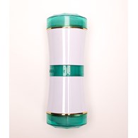 Masturbator Dwustronny Wagina Usta Cyberskóra Biały