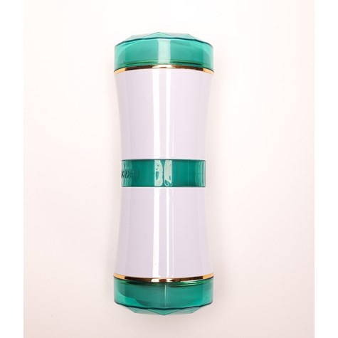 Masturbator Dwustronny Wagina Usta Cyberskóra Biały