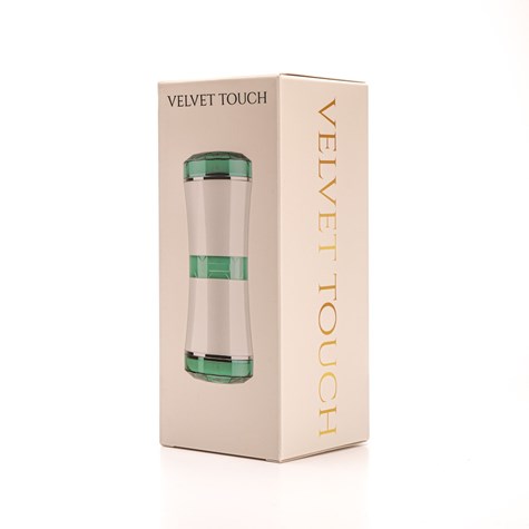 Masturbator Dwustronny Wagina Usta Cyberskóra Biały