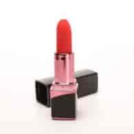 Wibrator Mini W Kształcie Szminki Ładowany Usb Czarny