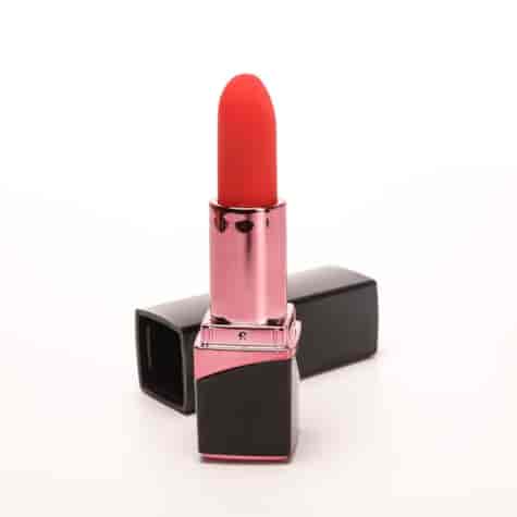 Wibrator Mini W Kształcie Szminki Ładowany Usb Czarny