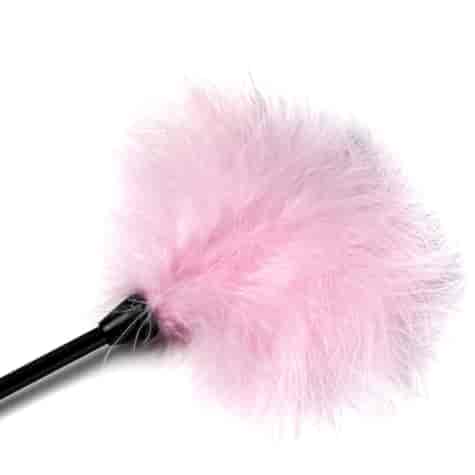 Piórko Erotyczne Różowe