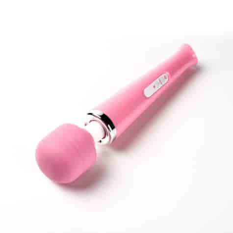 Masażer Kulowy Magiczna Różdżka Ładowany Usb Różowy