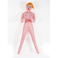 Lalka Dmuchana Damska 3D Ginger