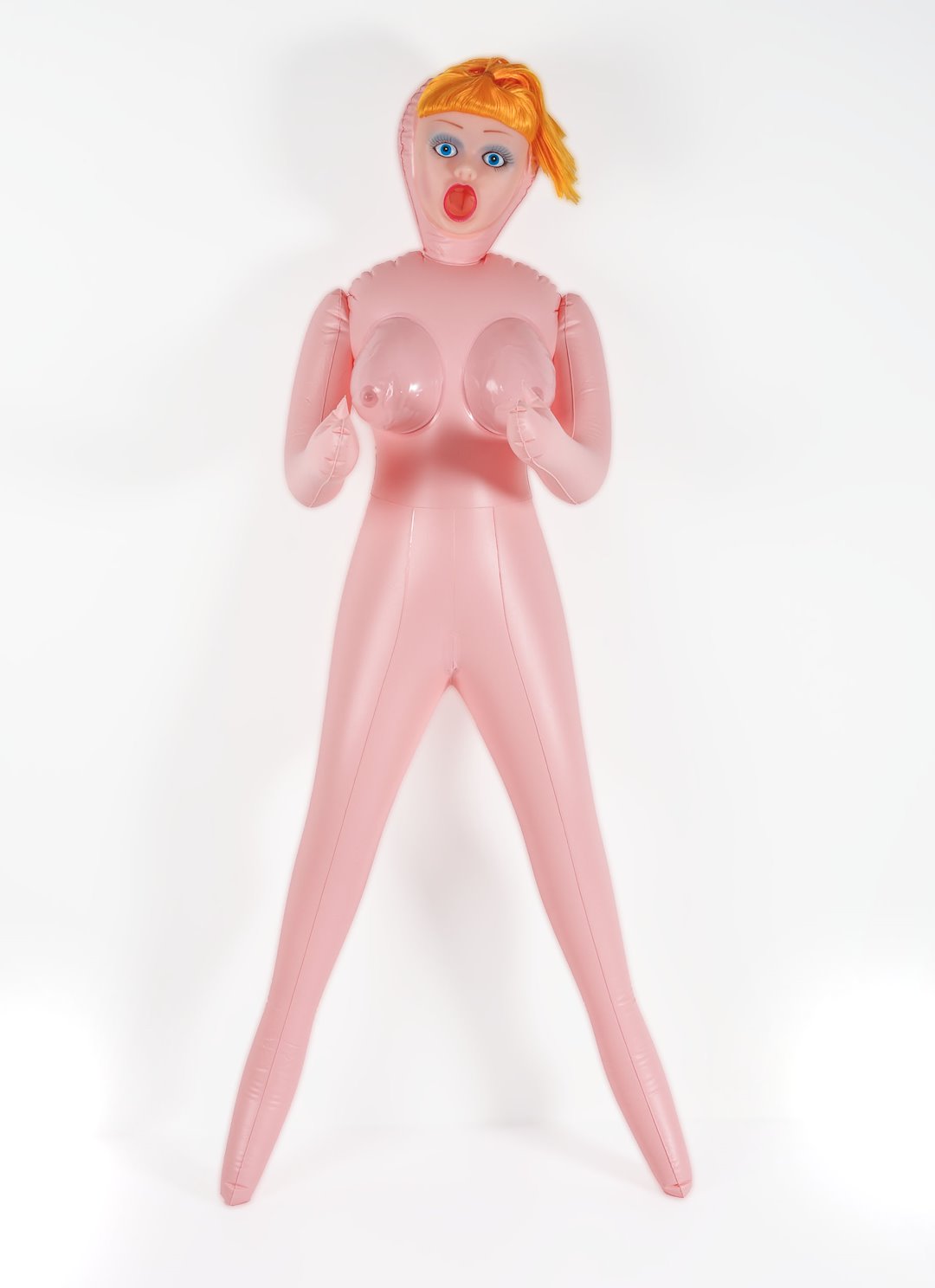 Lalka Dmuchana Damska 3D Ginger