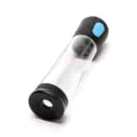 Pompka Próżniowa Do Powiększania Penisa Automatyczna Duża Przezroczysta