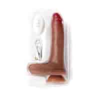 Wibrator Realistyczny Sterowany Zdalnie Ładowany Usb