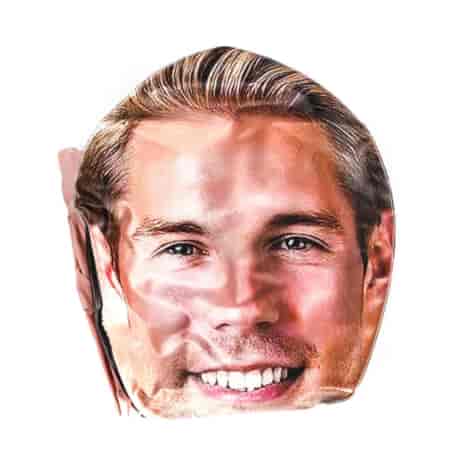 Lalka Dmuchana Męska Roman