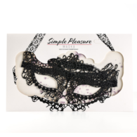 Maska Na Oczy Wenecka Czarna