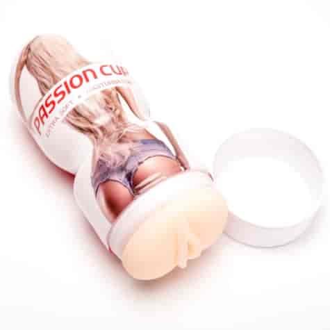 Masturbator Męski Wagina W Tubie